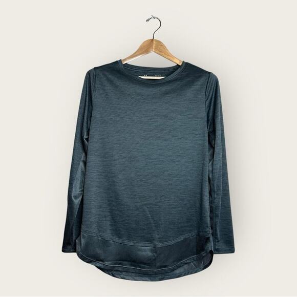 Under Armour | Tech Vent Long Sleeve | Gray | Medium - Picture 14 of 14